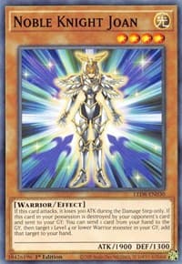Noble Knight Joan: Legendary Duelists: Synchro Storm