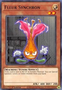 Fleur Synchron: Legendary Duelists: Synchro Storm