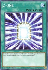 Z-ONE: Legendary Duelists: Synchro Storm