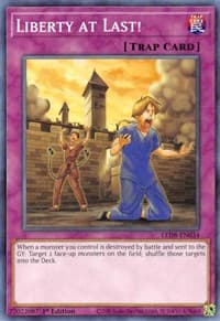 Liberty at Last!: Legendary Duelists: Synchro Storm
