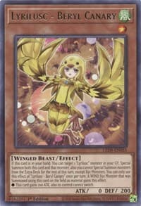 Lyrilusc - Beryl Canary: Legendary Duelists: Synchro Storm
