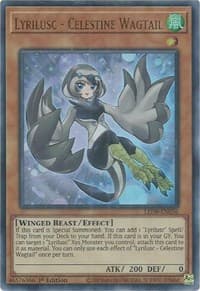 Lyrilusc - Celestine Wagtail: Legendary Duelists: Synchro Storm