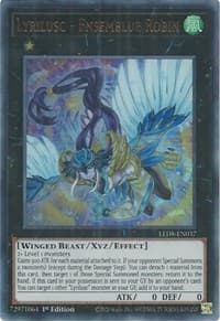Lyrilusc - Ensemblue Robin: Legendary Duelists: Synchro Storm