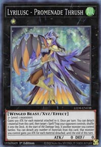 Lyrilusc - Promenade Thrush: Legendary Duelists: Synchro Storm