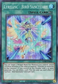 Lyrilusc - Bird Sanctuary: Legendary Duelists: Synchro Storm