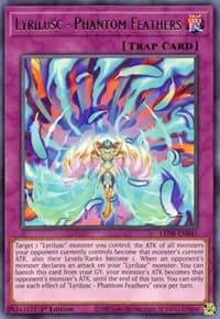 Lyrilusc - Phantom Feathers: Legendary Duelists: Synchro Storm