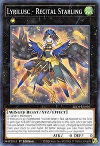 Lyrilusc - Recital Starling: Legendary Duelists: Synchro Storm