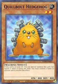 Quillbolt Hedgehog: Legendary Duelists: Synchro Storm