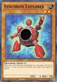 Synchron Explorer: Legendary Duelists: Synchro Storm