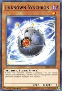 Unknown Synchron: Legendary Duelists: Synchro Storm
