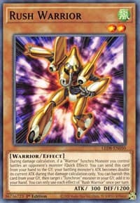 Rush Warrior: Legendary Duelists: Synchro Storm