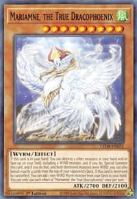 Mariamne, the True Dracophoenix: Legendary Duelists: Synchro Storm