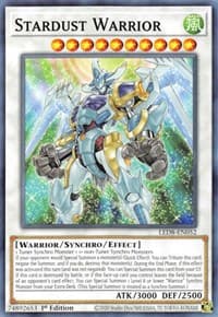 Stardust Warrior: Legendary Duelists: Synchro Storm
