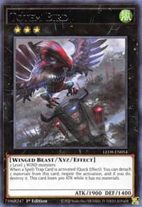 Totem Bird: Legendary Duelists: Synchro Storm