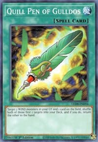 Quill Pen of Gulldos: Legendary Duelists: Synchro Storm