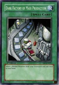 Dark Factory of Mass Production: Starter Deck 2006