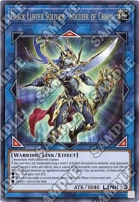 Black Luster Soldier - Soldier of Chaos (UTR): OTS Tournament Pack 17