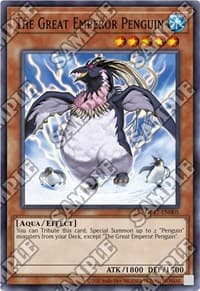 The Great Emperor Penguin: OTS Tournament Pack 17