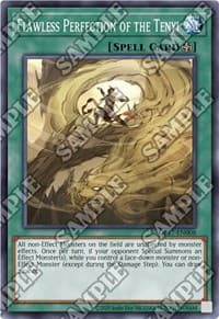 Flawless Perfection of the Tenyi: OTS Tournament Pack 17