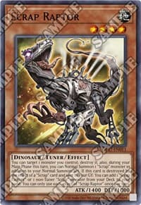 Scrap Raptor: OTS Tournament Pack 17