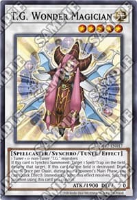 T.G. Wonder Magician: OTS Tournament Pack 17