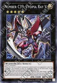 Number C39: Utopia Ray V: OTS Tournament Pack 17