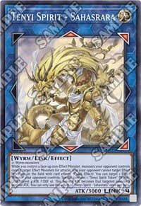 Tenyi Spirit - Sahasrara: OTS Tournament Pack 17