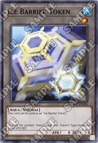 Ice Barrier Token: OTS Tournament Pack 17