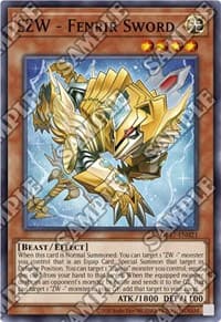 SZW - Fenrir Sword: OTS Tournament Pack 17