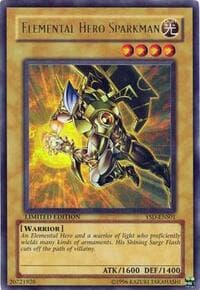 Elemental HERO Sparkman: Starter Deck 2006