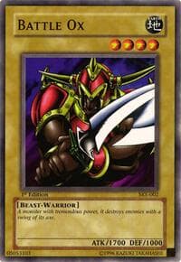 Battle Ox: Starter Deck: Kaiba Evolution