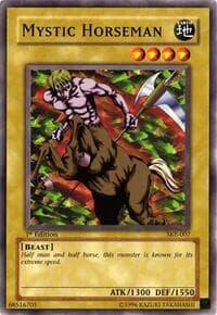 Mystic Horseman: Starter Deck: Kaiba Evolution