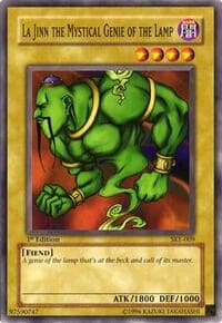 La Jinn the Mystical Genie of the Lamp: Starter Deck: Kaiba Evolution