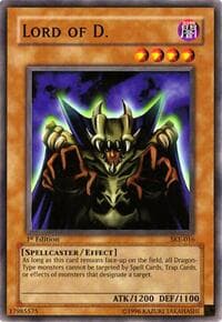 Lord of D.: Starter Deck: Kaiba Evolution