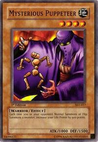 Mysterious Puppeteer: Starter Deck: Kaiba Evolution