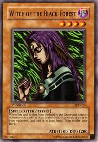 Witch of the Black Forest: Starter Deck: Kaiba Evolution