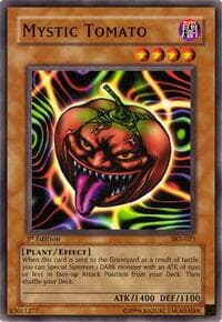 Mystic Tomato: Starter Deck: Kaiba Evolution
