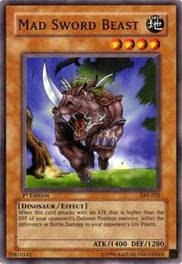 Mad Sword Beast: Starter Deck: Kaiba Evolution