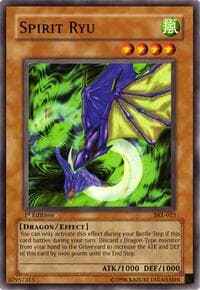 Spirit Ryu: Starter Deck: Kaiba Evolution