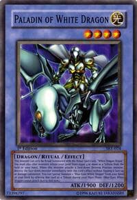 Paladin of White Dragon: Starter Deck: Kaiba Evolution