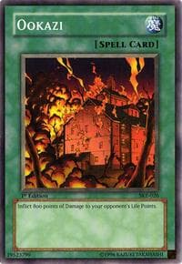 Ookazi: Starter Deck: Kaiba Evolution