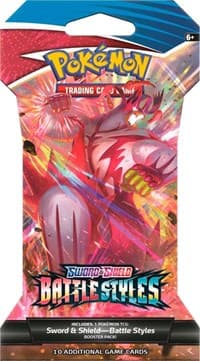 Battle Styles Sleeved Booster Pack: Battle Styles