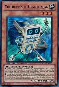 Morphtronic Remoten (German) - "Morphtronische Fernbedienung": Advent Calendar 2011 (Adventskalender)