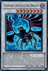 Black-Winged Dragon (German) - "Schwarz geflugelter Drache": Advent Calendar 2011 (Adventskalender)