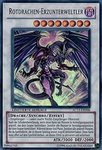 Red Dragon Archfiend (German) - "Rotdrachen-Erzunterweltler": Advent Calendar 2011 (Adventskalender)