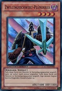 Twin-Sword Marauder (German) - "Zwillingsschwert-Plunderer": Advent Calendar 2011 (Adventskalender)