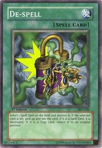 De-Spell: Starter Deck: Kaiba Evolution