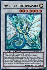 Ancient Fairy Dragon (German) - "Antiker Feendrache": Advent Calendar 2011 (Adventskalender)