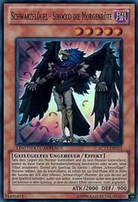 Blackwing - Sirocco the Dawn (German) - "Schwarzflugel - Sirocco die Morgenröte": Advent Calendar 2011 (Adventskalender)