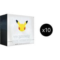 Celebrations Elite Trainer Box Case: Celebrations